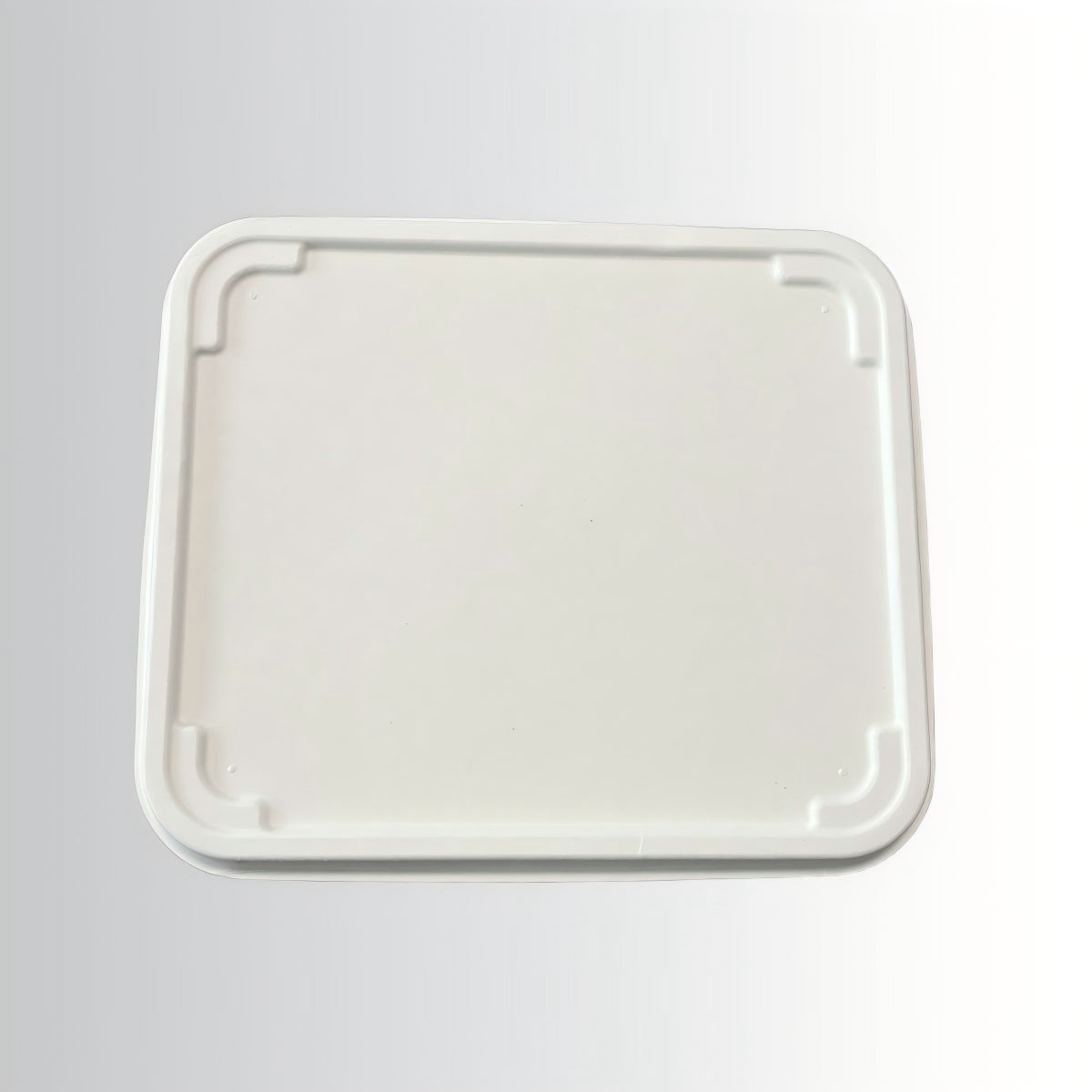 Free Sample Disposable Bagasse 3-Compartment Plate with Lid Compostable Biodegradable Food Grade Lunch Plate