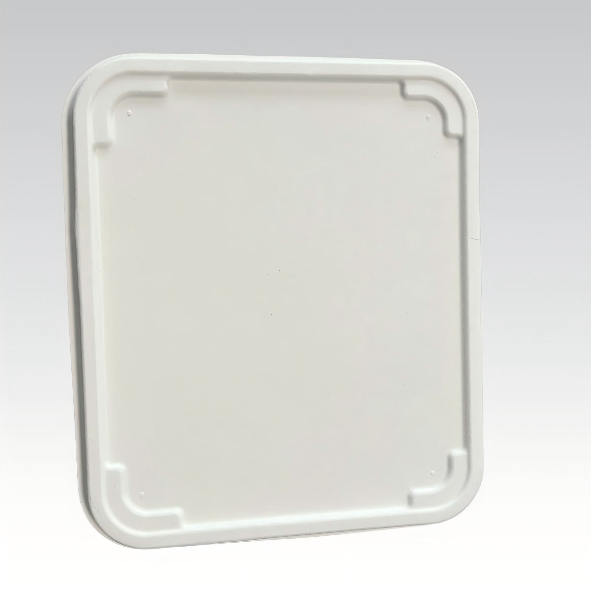 Environmentally Friendly Three or Four-compartment Pulp Lunch Lid Is Suitable for Supermarkets and Restaurants