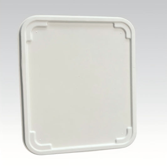 Environmentally Friendly Three or Four-compartment Pulp Lunch Lid Is Suitable for Supermarkets and Restaurants