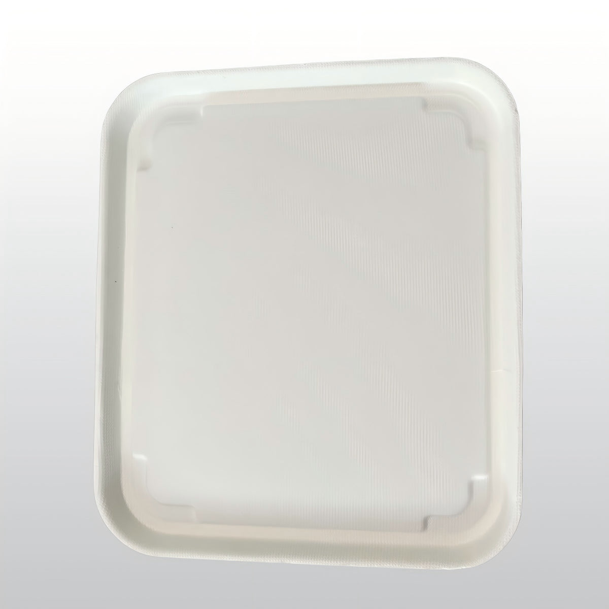 Environmentally Friendly Three or Four-compartment Pulp Lunch Lid Is Suitable for Supermarkets and Restaurants