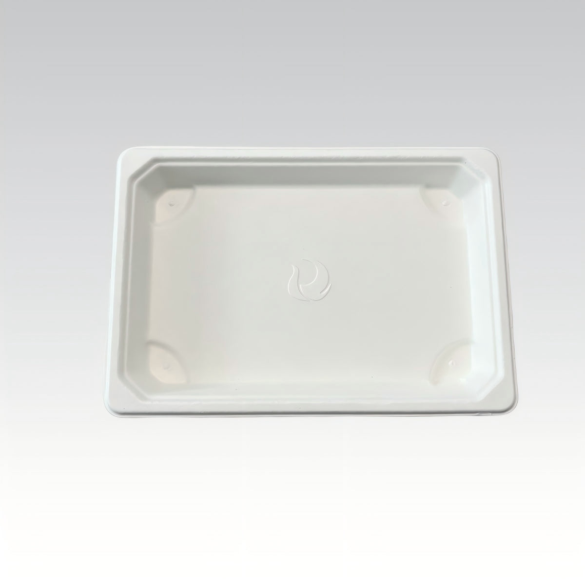 Recyclable Bagasse Sushi Packaging Tray Sugarcane Takeout Box