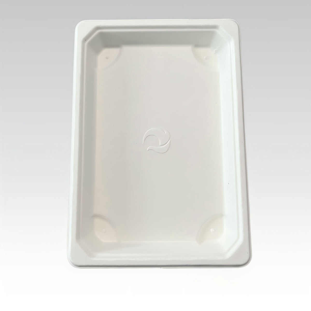 Recyclable Bagasse Sushi Packaging Tray Sugarcane Takeout Box