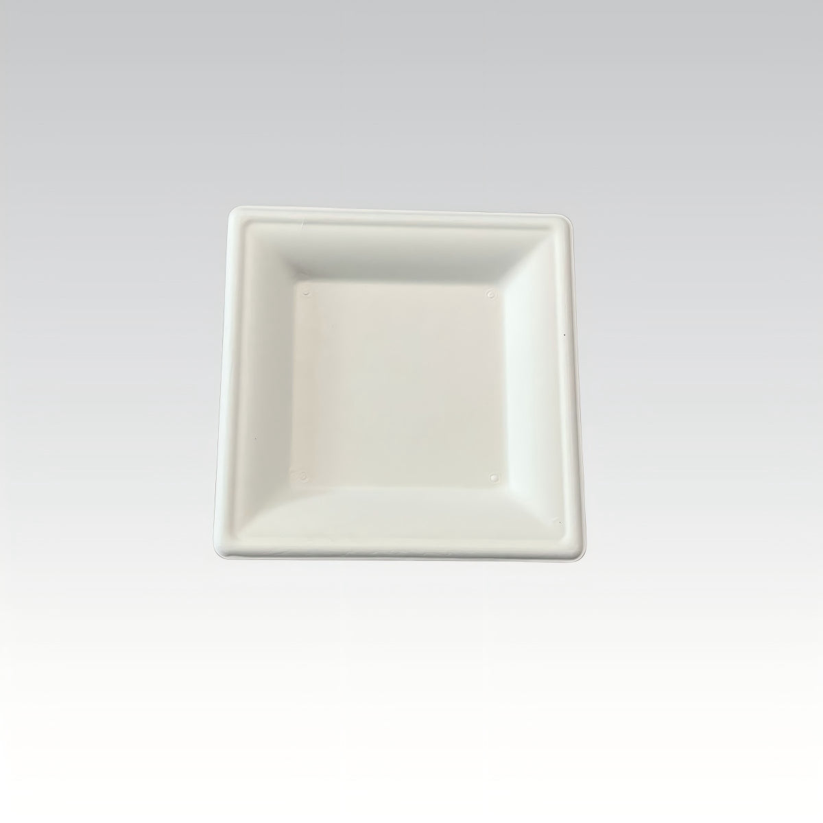100%biodegradable Disposable Tableware Bagasse 6 Inch square Disposable Plates