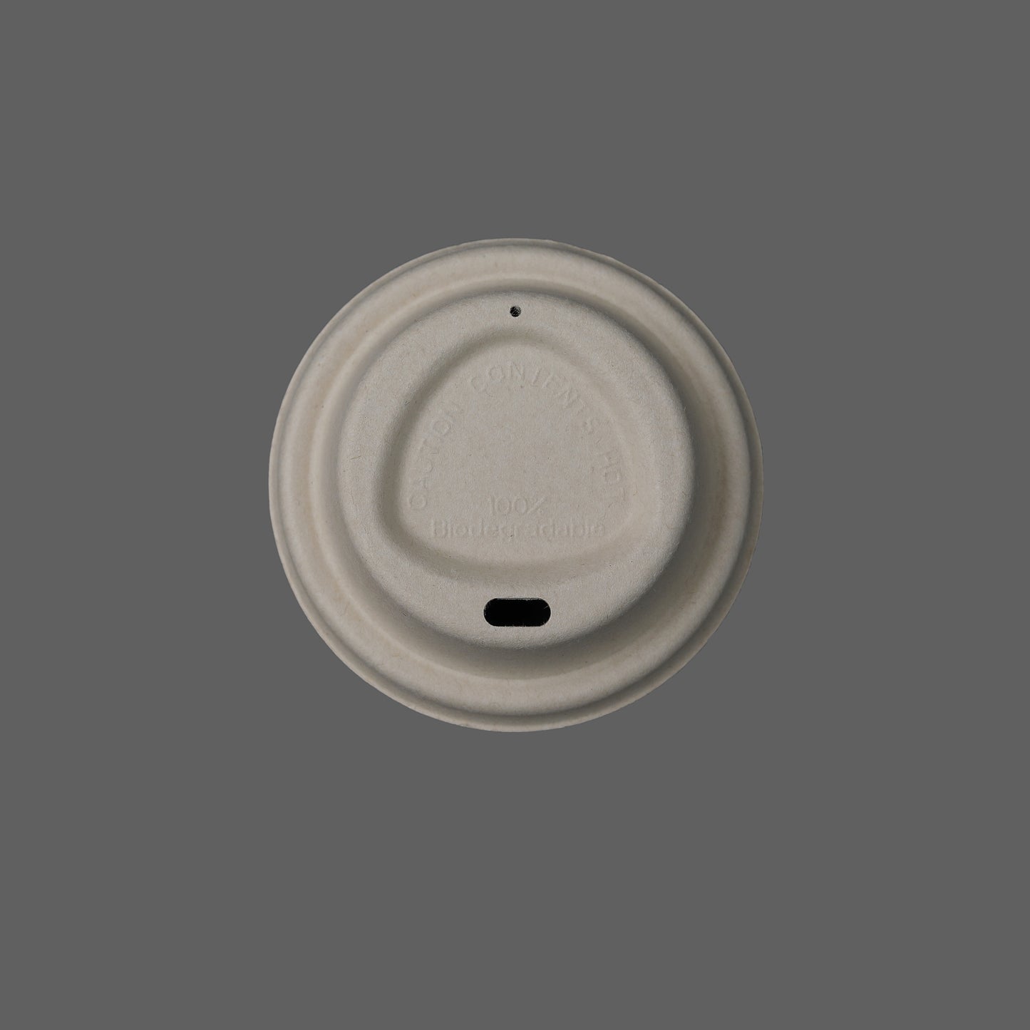 6.5OZ &8 OZ Cup Lid (Natural Color) For Disposable Paper Coffee Cup