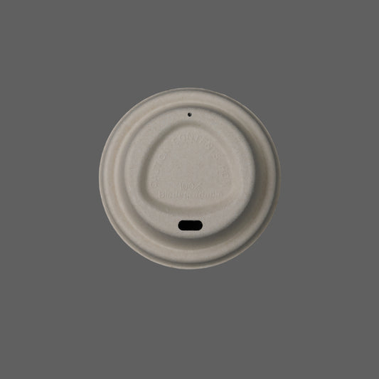 6.5OZ &8 OZ Cup Lid (Natural Color) For Disposable Paper Coffee Cup