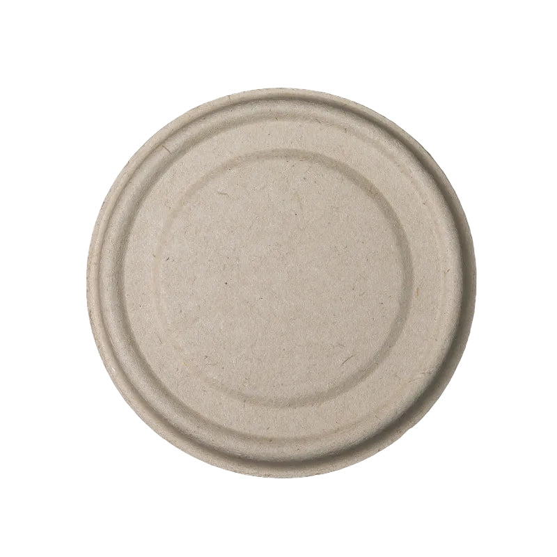A compostable cup lid