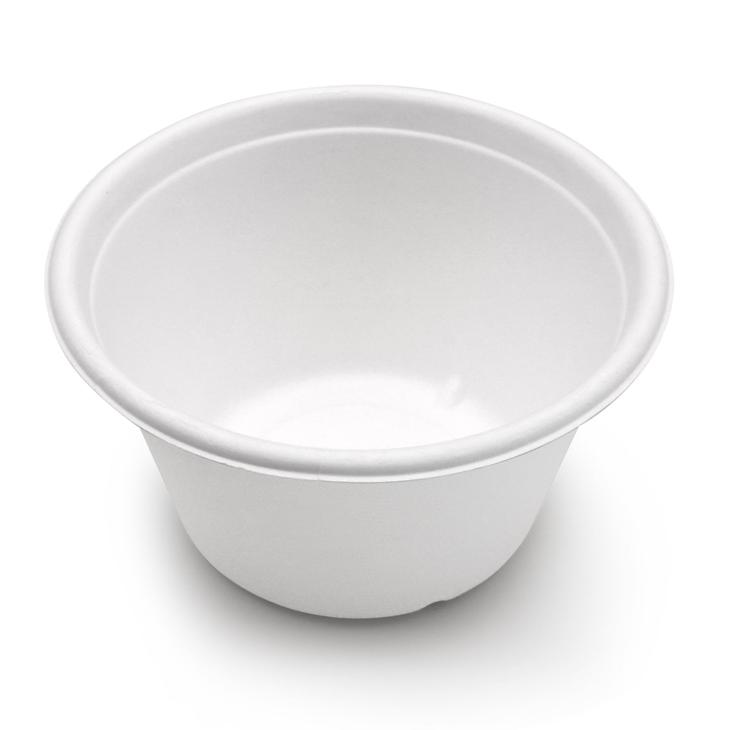 Wholesale 400ml 100% Biodegradable Compostable Sugarcane Bagasse Fiber Waterproof Greaseproof Food Safe Camping Use Soup