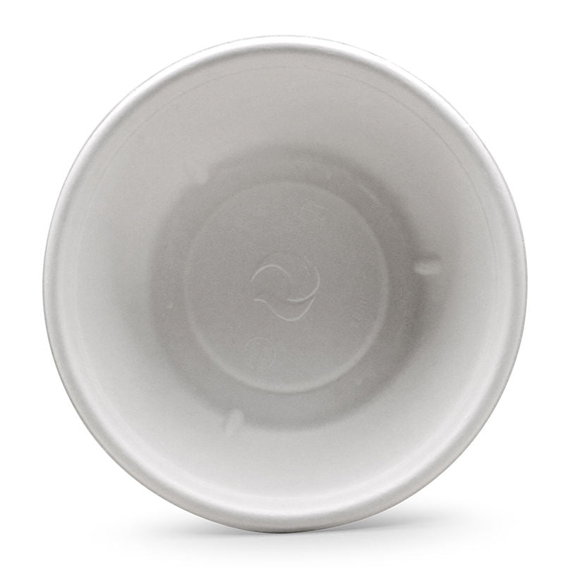 Disposable 500ml Sugarcane Bagasse Plastic Free Hot Soup Bowls With Lid Paper Bowl food storage