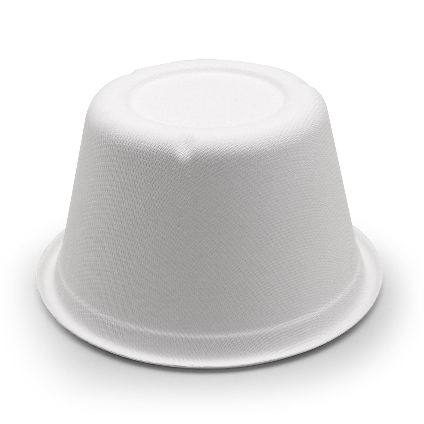 Wholesale 400ml 100% Biodegradable Compostable Sugarcane Bagasse Fiber Waterproof Greaseproof Food Safe Camping Use Soup