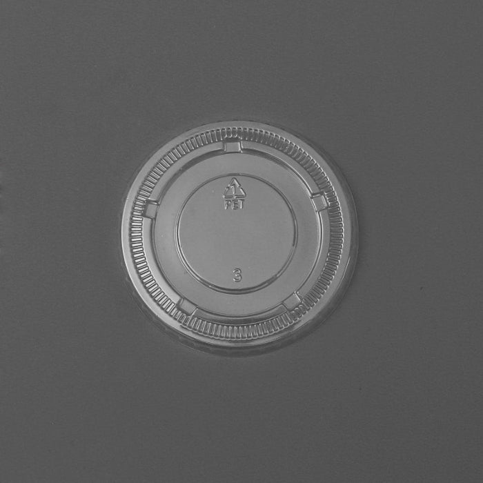 A PET cup lid