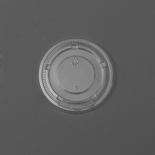 A PET cup lid