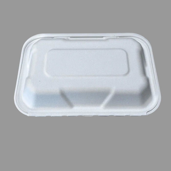 Eco Friendly Biodegradable Paper Lunch Box Disposable Takeaway Food Container
