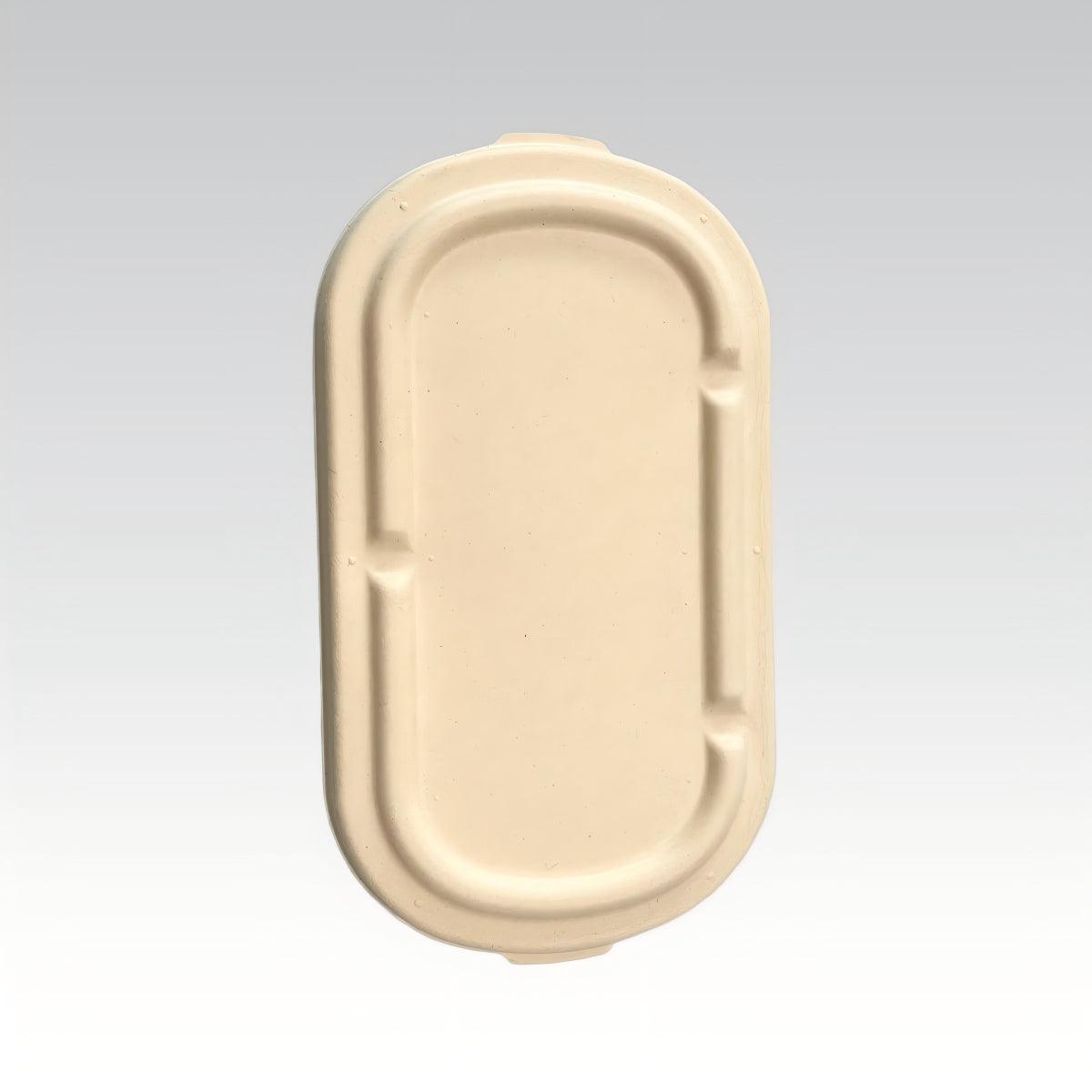 Quick Delivery Eco-friendly Disposable Bagasse Pulp Round Food Container with Lid Biodegradable Take Away Lunch Plates