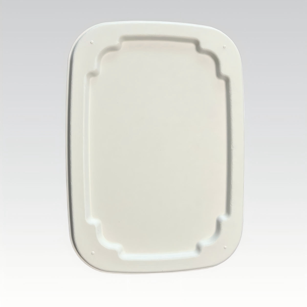 Rectangle Disposable 790ml Sugarcane Bagasse Disposable Food Container with Lid