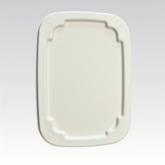 Rectangle Disposable 790ml Sugarcane Bagasse Disposable Food Container with Lid