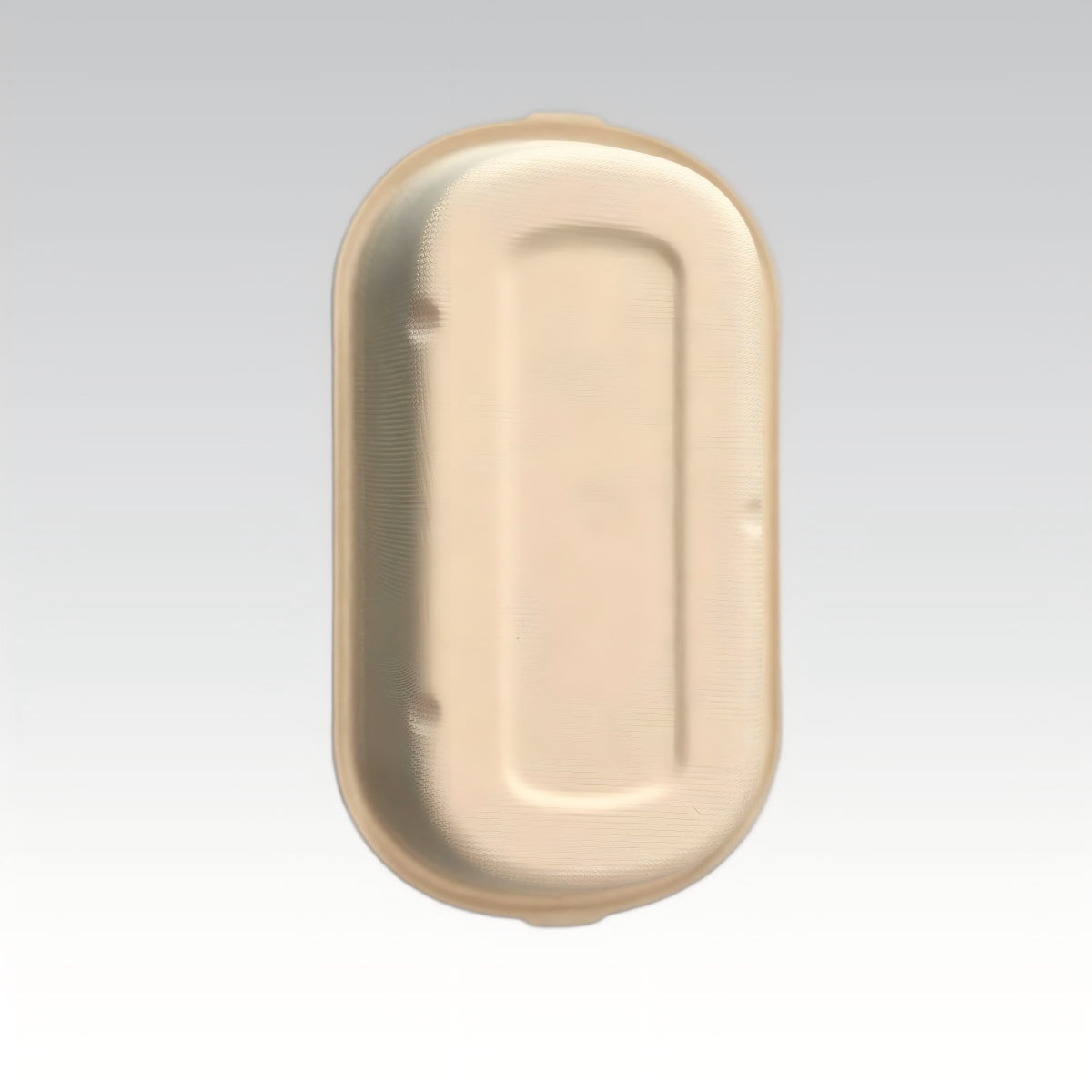 Quick Delivery Eco-friendly Disposable Bagasse Pulp Round Food Container with Lid Biodegradable Take Away Lunch Plates
