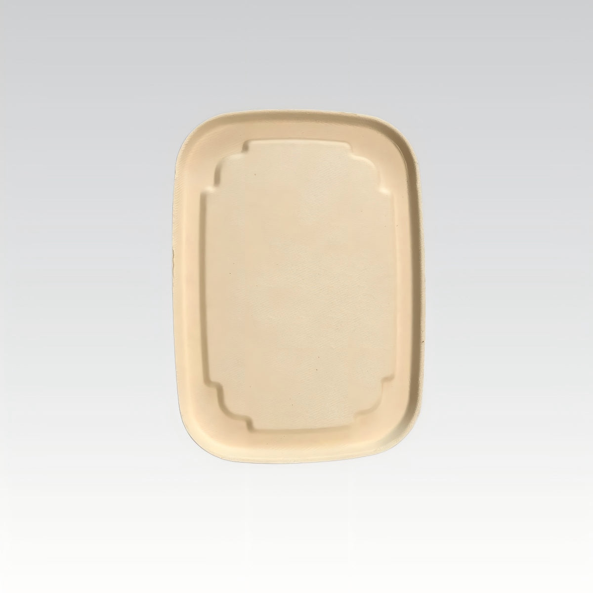 Rectangle Disposable 790ml Sugarcane Bagasse Disposable Food Container with Lid