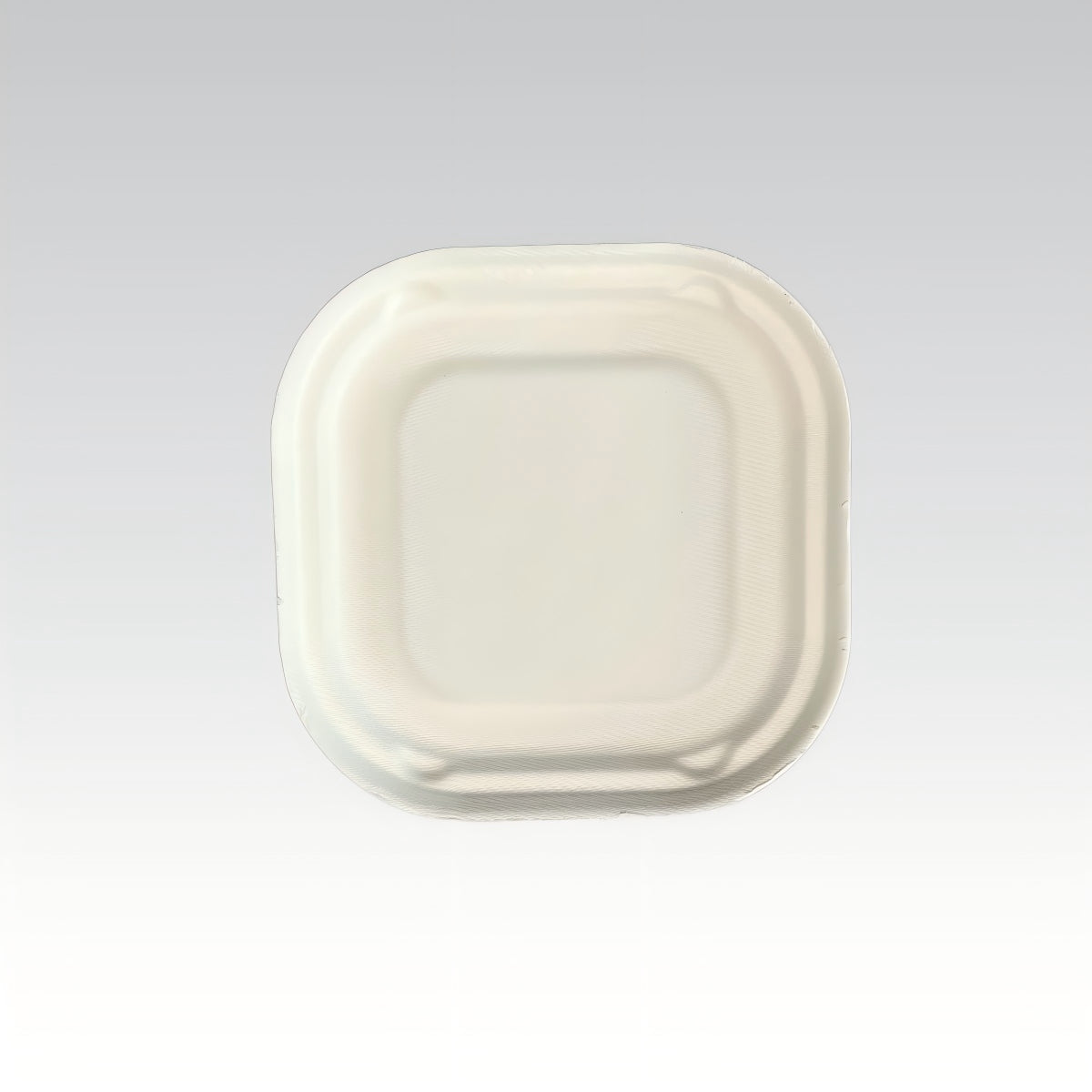 Disposable Square Biodegradable Sugarcane Bagasse Bowl with Lid