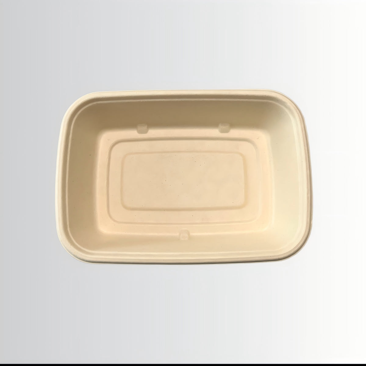 Disposable One Piece Food Lunch Box 100% Natural Biodegradable Biodegradable-Bagasse-Food-Container