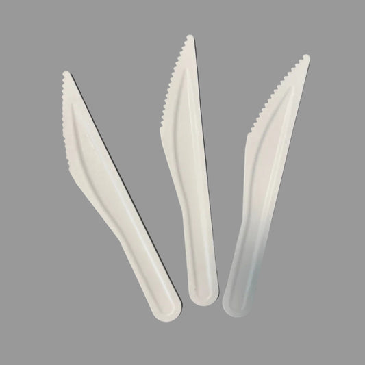 Paper Knife Biodegradable Compostable Sugarcane Bagasse Cutlery